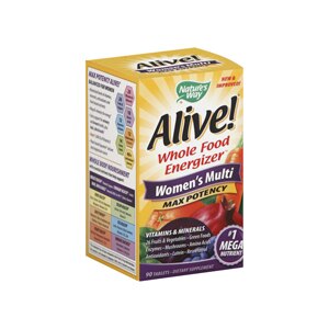 Nature's Way Alive! Women's Multi Max Potency Tablets