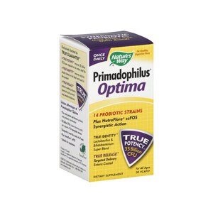 Nature's Way Primadophilus Optima Once Daily Capsules