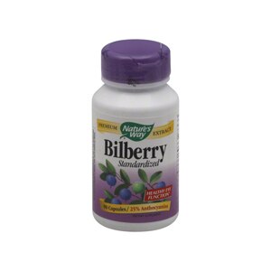 Nature's Way Bilberry Capsules