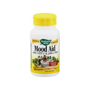 Nature's Way Mood Aid Capsules
