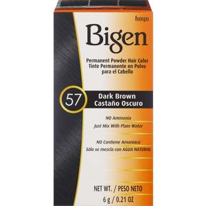 Bigen Permanent Powder Hair Color 57 Dark Brown