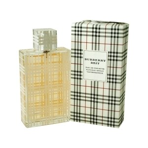 Burberry Brit by Burberry Eau de Toilette Spray 3.3 OZ