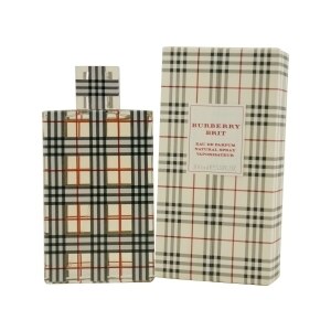 Burberry Brit by Burberry Eau De Parfum Spray 3.4 Oz