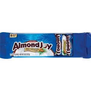 Almond Joy Candy Bar Snack Size