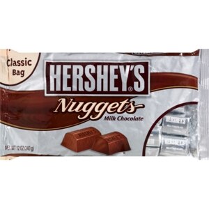 Hershey's Milk Chocolate Nuggets