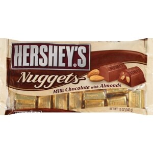 Hershey's Nuggets Milk Chocolate with Almonds