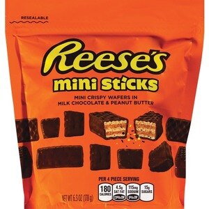 Reese's Mini Crispy Wafer Sticks, 6.3 OZ - CVS.com