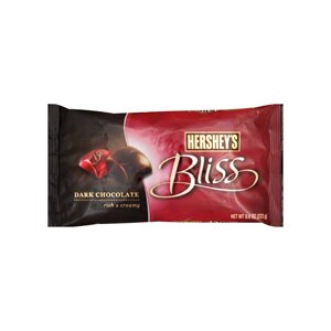 Hershey's Bliss Rich & Creamy Dark Chocolate
