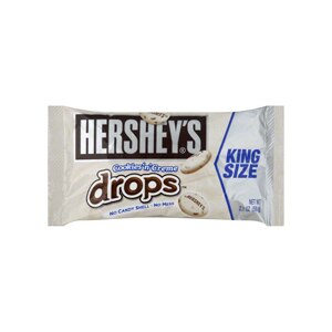 Hershey's King Size Cookies 'n' Creme Drops