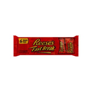 Reeses Fast Break Snack Size Candy Bars