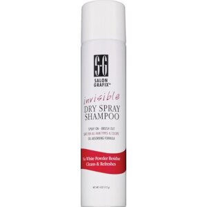 Salon Grafix Dry Spray Shampoo