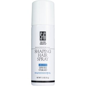 Salon Grafix Shaping Hair Spray Unscented Super Hold Styling Mist 8
