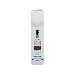 Salon Grafix Spray Powder Shampoo for Brunette Shades