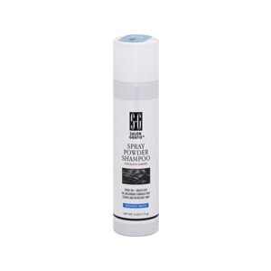 Salon Grafix Spray Powder Shampoo for Black Shades