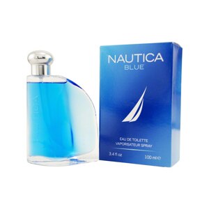 Nautica Blue by Nautica Eau De Toilette Spray 3.4 OZ
