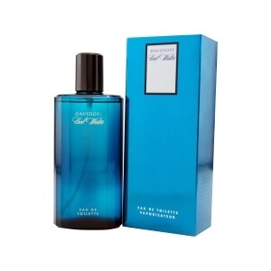 Cool Water by Davidoff Eau de Toilette Spray 2.5 OZ