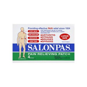 Salonpas External Pain Relieving Patches Large Size