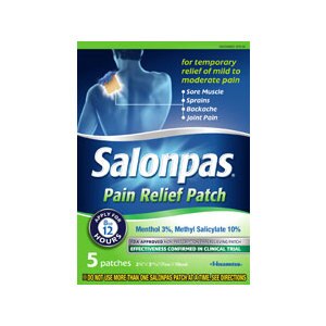 Salonpas Pain Relief Patch Minty Scent