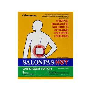 Salonpas Hot Capsicum Patch