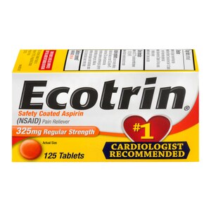 Ecotrin Regular Strength Tablets
