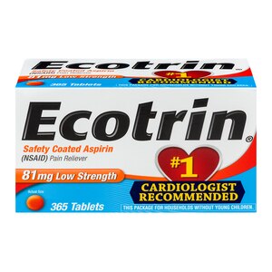 Ecotrin 81 Mg Low Strength Tablets