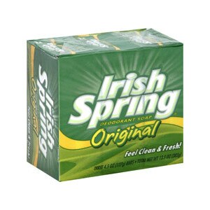Irish Spring Deodorant Soap Original