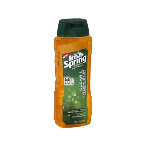 Irish Spring Clear & Fresh Skin Body Wash