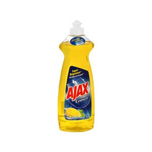 Ajax Dish Liquid Lemon