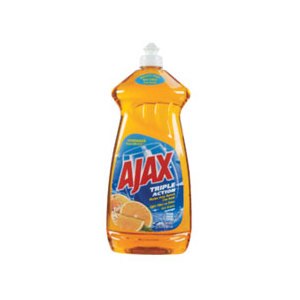 Ajax Dish Liquid and Hand Soap Orange