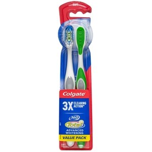 Colgate 360 Surround Toothbrush Value Pack