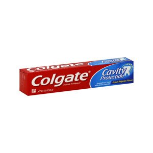 Colgate Cavity Protection Toothpaste Great Regular Flavor