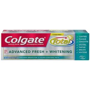 Colgate Total Toothpaste Gel Advanced Fresh