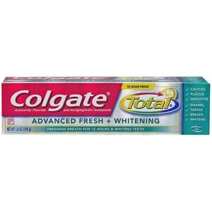 Colgate Total Toothpaste Gel Advanced Fresh Whitening