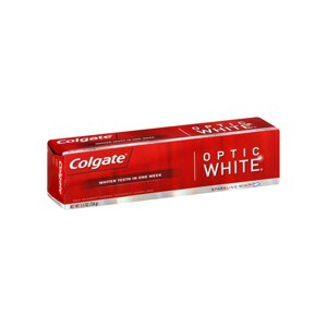Colgate Optic White - Pasta dental anticaries...