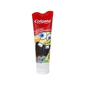 Colgate Toothpaste Spongebob Squarepants, Mild Bubble Fruit