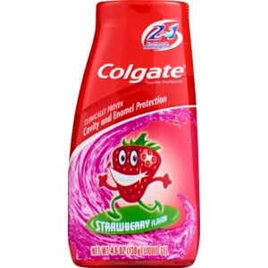 Colgate Kids 2 In 1 Toothpaste & Mouthwash Strawberry