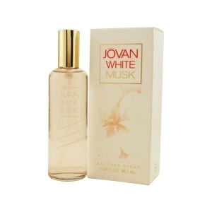 Jovan White Musk by Jovan Cologne Spray 3.25 OZ