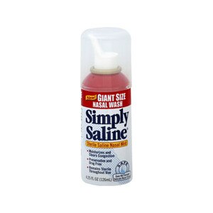 Simply Saline Sterile Saline Nasal Mist Giant Size