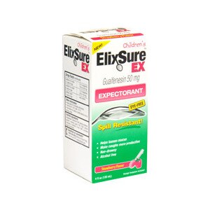 ElixSure EX Children's Expectorant Strawberry Flavor