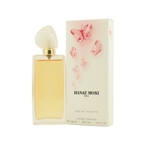 Hanae Mori by Hanae Mori Eau de Toilette Spray 3.4 OZ
