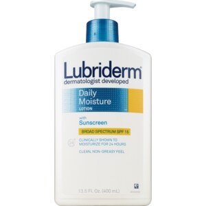 Lubriderm Daily Moisture Lotion With Spf 15