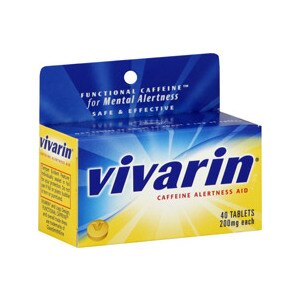 Vivarin Caffeine Alertness Aid 200 mg Tablets