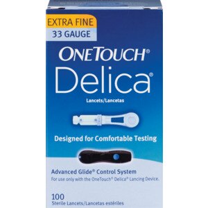 OneTouch Delica Lancets