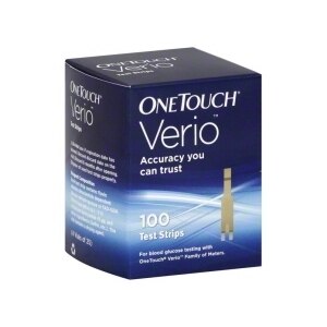 OneTouch Verio Blood Glucose Test Strips