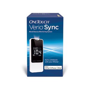 OneTouch® Verio®Sync Diabetes Blood Glucose Monitoring System