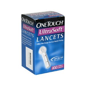 Onetouch Ultrasoft Lancets