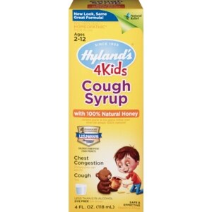Hyland's Cough Syrup with 100% Natural Honey