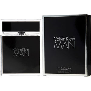Calvin Klein Man by Calvin Klein Eau de Toilette Spray, 3.4 OZ