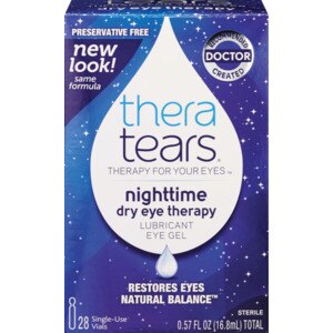 Theratears Liquid Gel Single-Use Containers