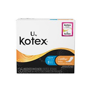 Kotex Lightdays Pantiliners Medium Unscented